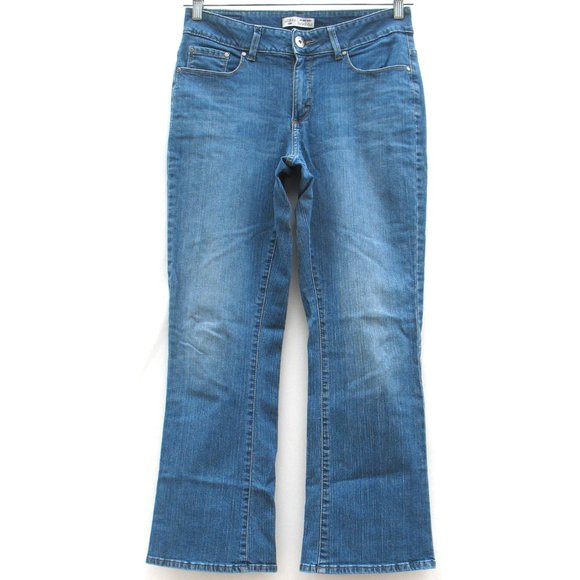 Riders By Lee No Gap Waist Bootcut Flaps Sz 30x28 - Picture 2 of 5